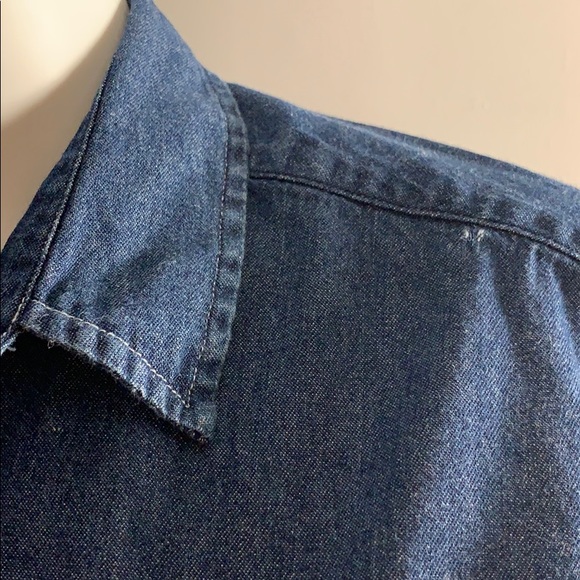 Vintage Backroad Blues Jeanswear Medium - Picture 6 of 8